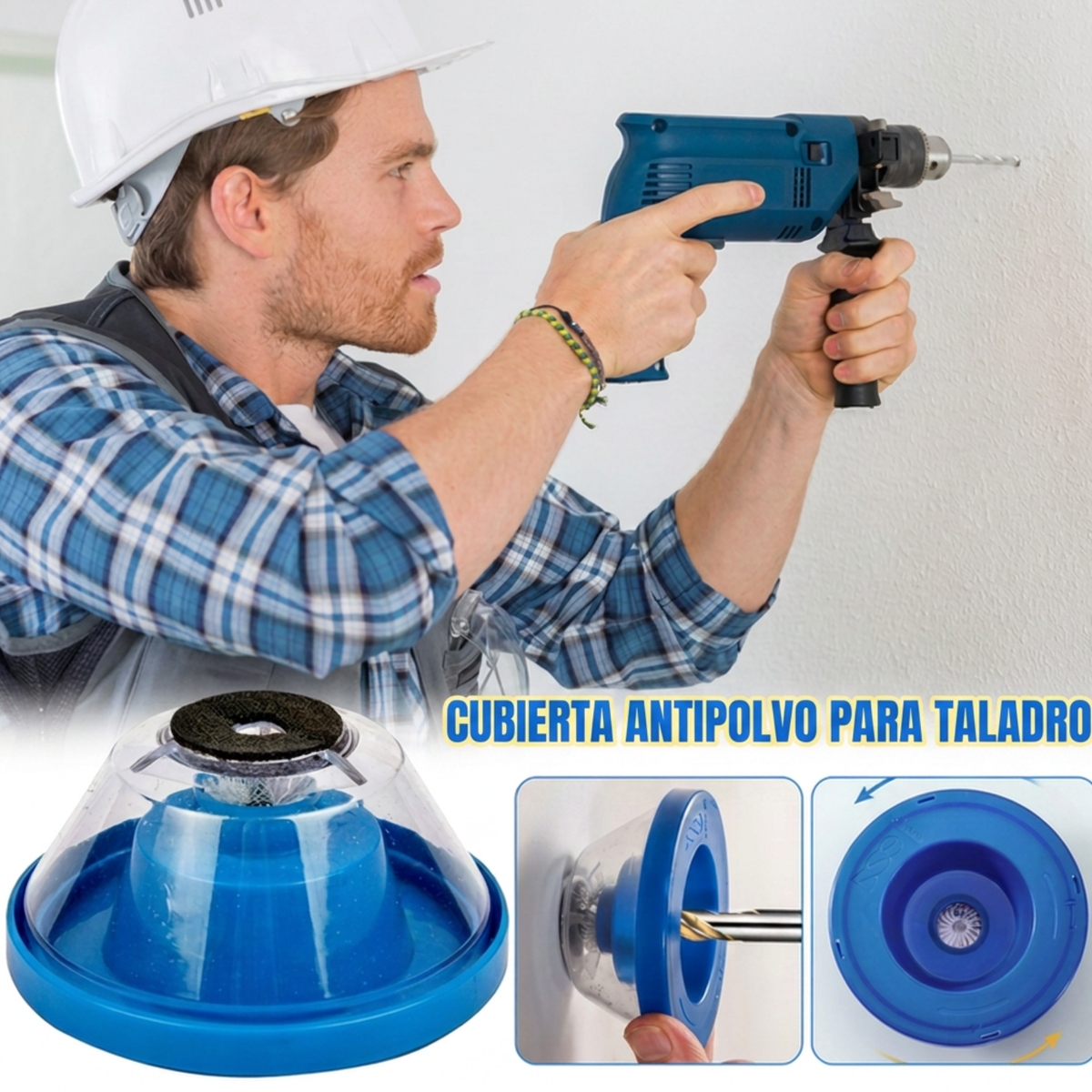 Cubierta Antipolvo para Taladro Eléctrico