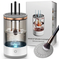 Limpiador Eléctrico de Brochas de Maquillaje con carga USB y Portátil