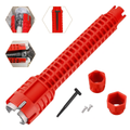 Llave Multiuso 8 en 1 para Gafister