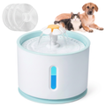 Bebedero Automático para Perros y Gatos — Fuente de Agua