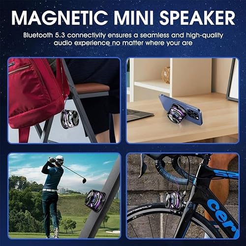 Altavoz Bluetooth Magnético Multifunción