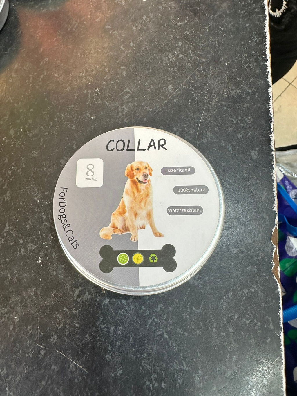 Collar Antipulgas para Perros y Gatos