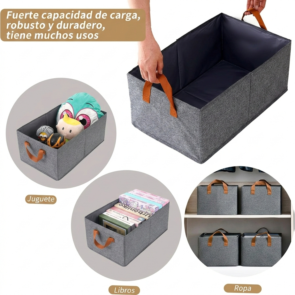Canasta Organizadora Plegable (Individual)