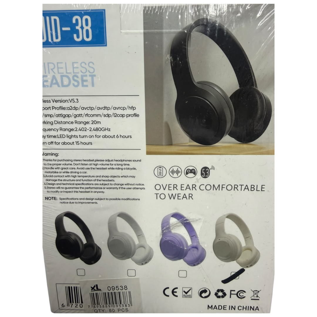 Auriculares Deportivos Inalámbricos UID-38