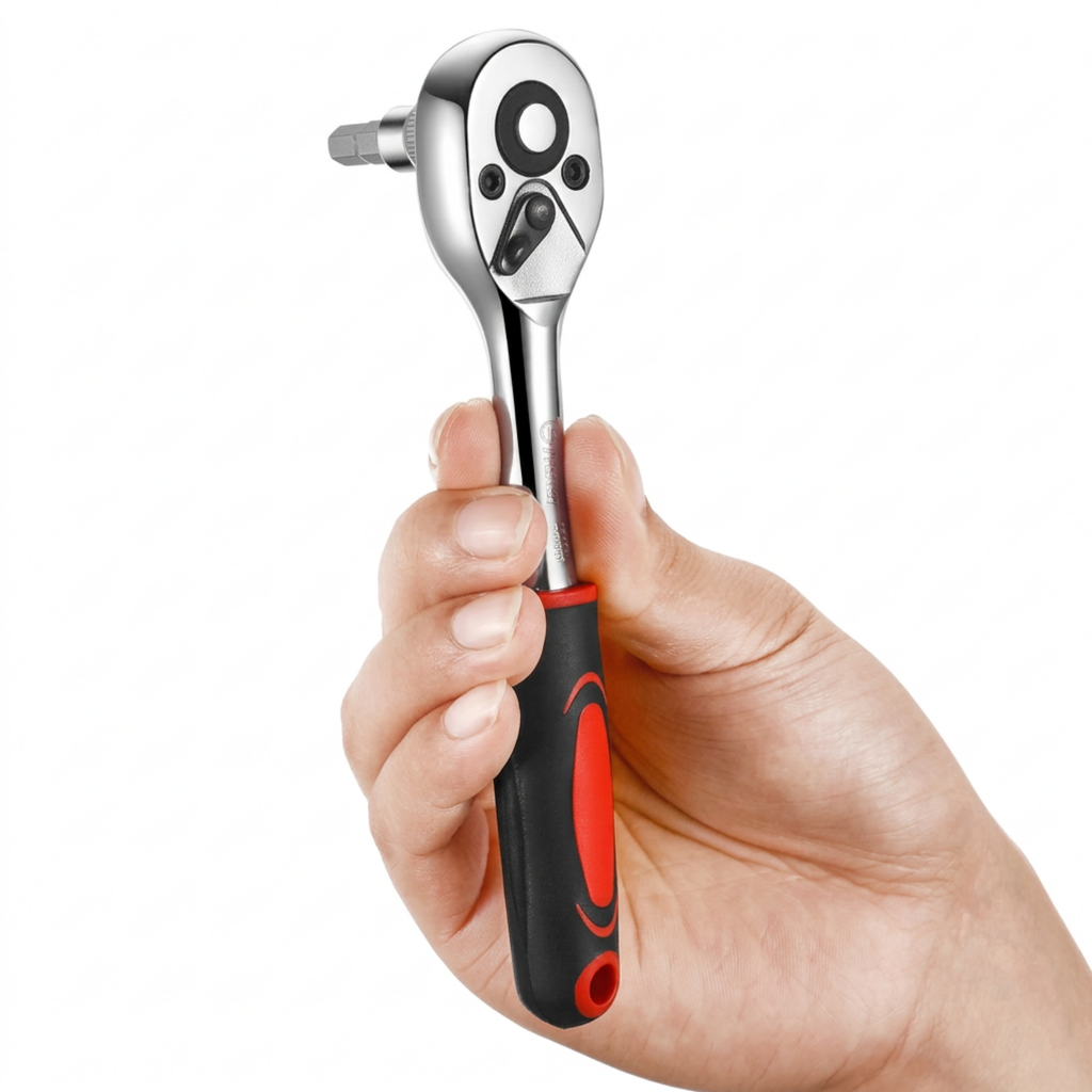 Kit de Herramientas Mecánicas de 1/4" con 46 Piezas