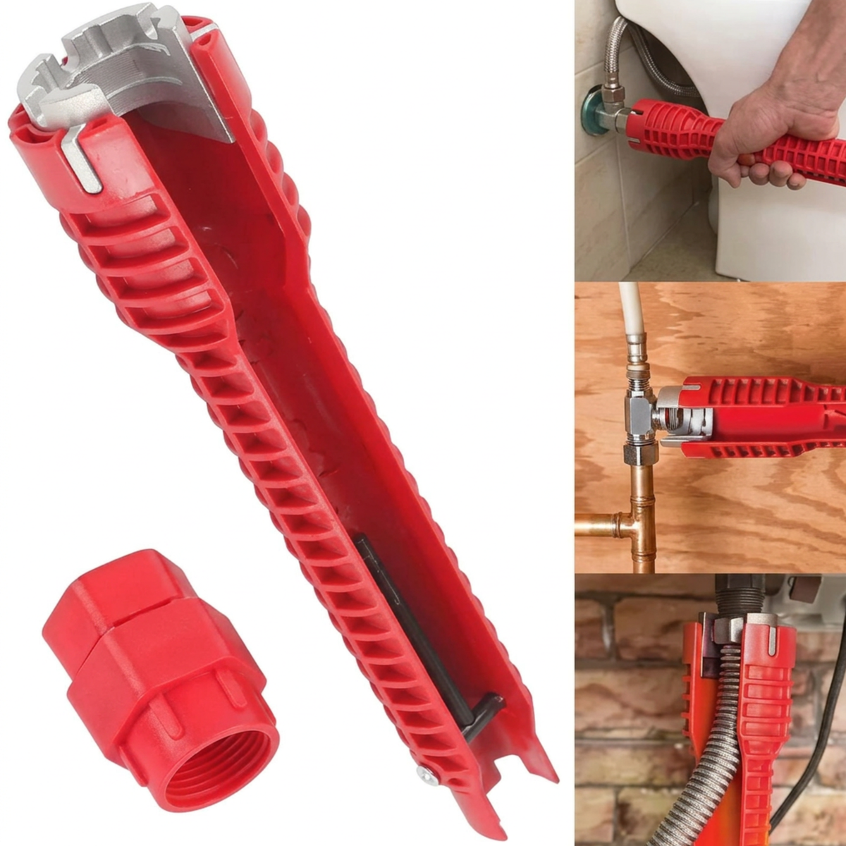 Llave Multiuso 8 en 1 para Gafister