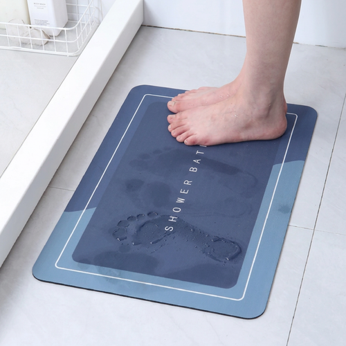 Alfombra de Baño Secado Rápido Antideslizante