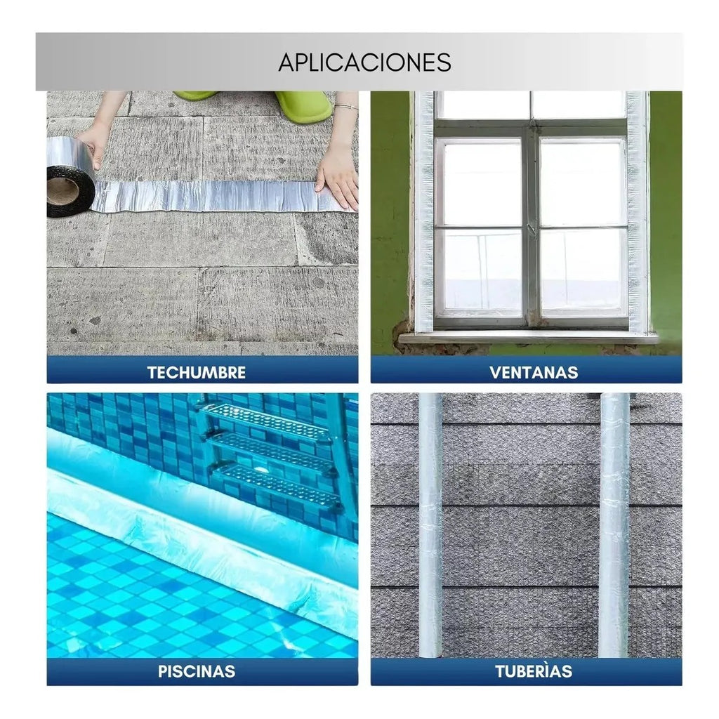 Cinta Impermeable para Techo de 2.5m