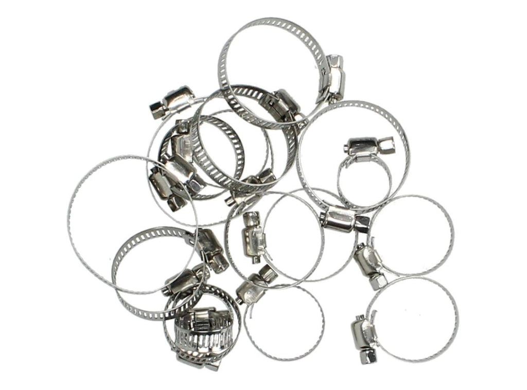Kit 100 Abrazaderas para Manguera Marca Pervoi