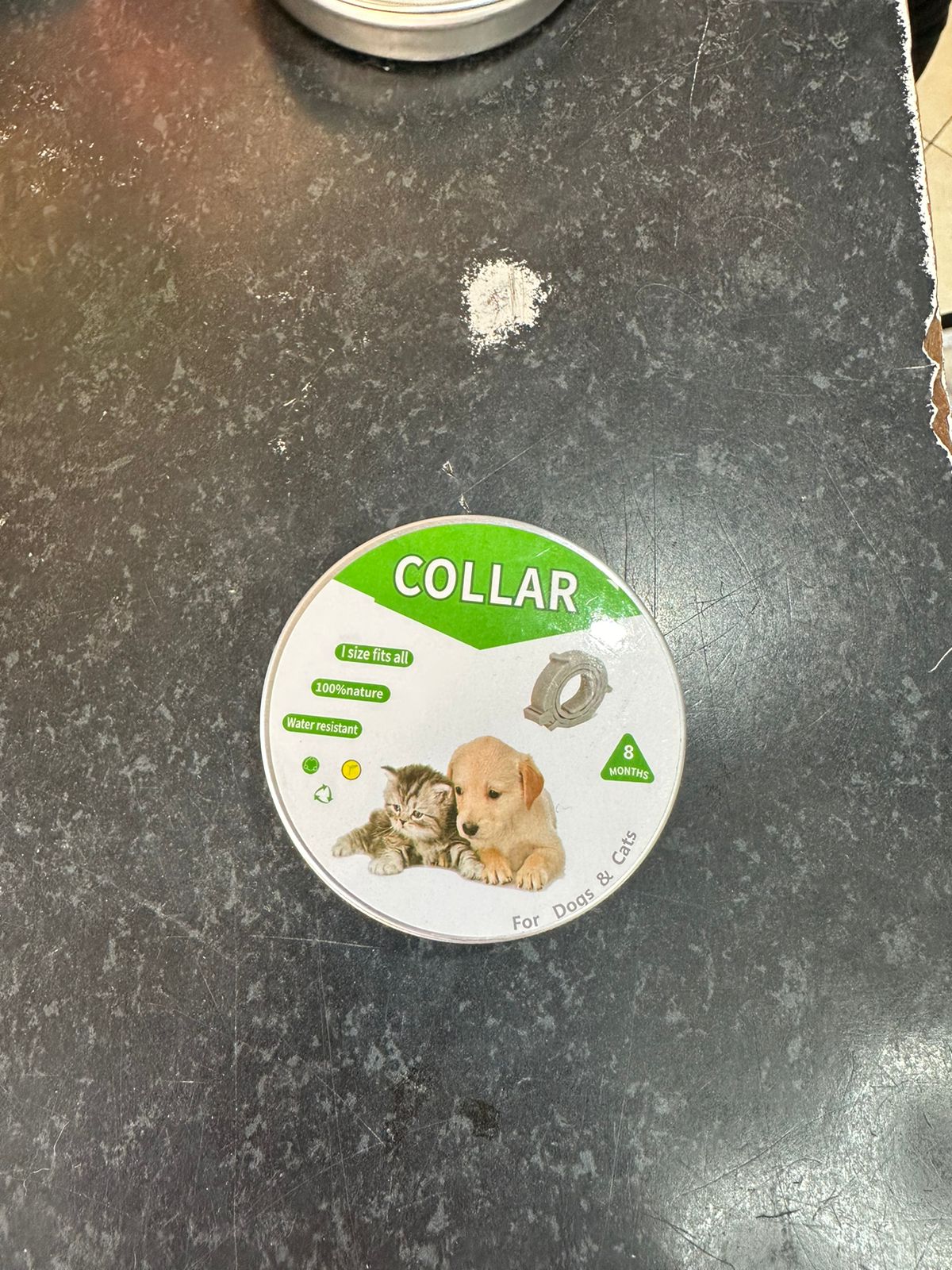Collar Antipulgas para Perros y Gatos