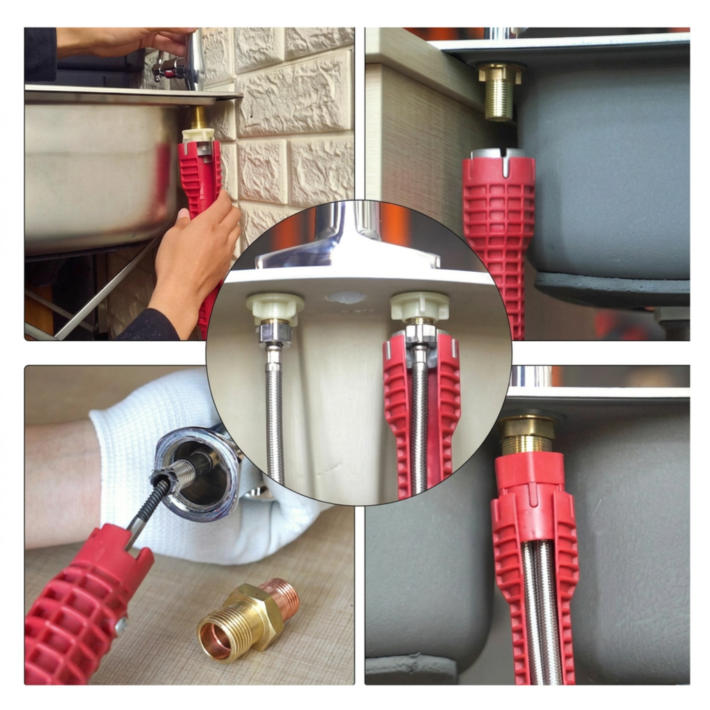 Llave Multiuso 8 en 1 para Gafister