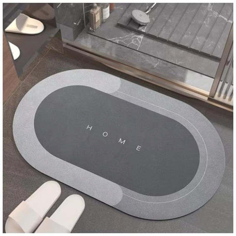 Alfombra de Baño Secado Rápido Antideslizante