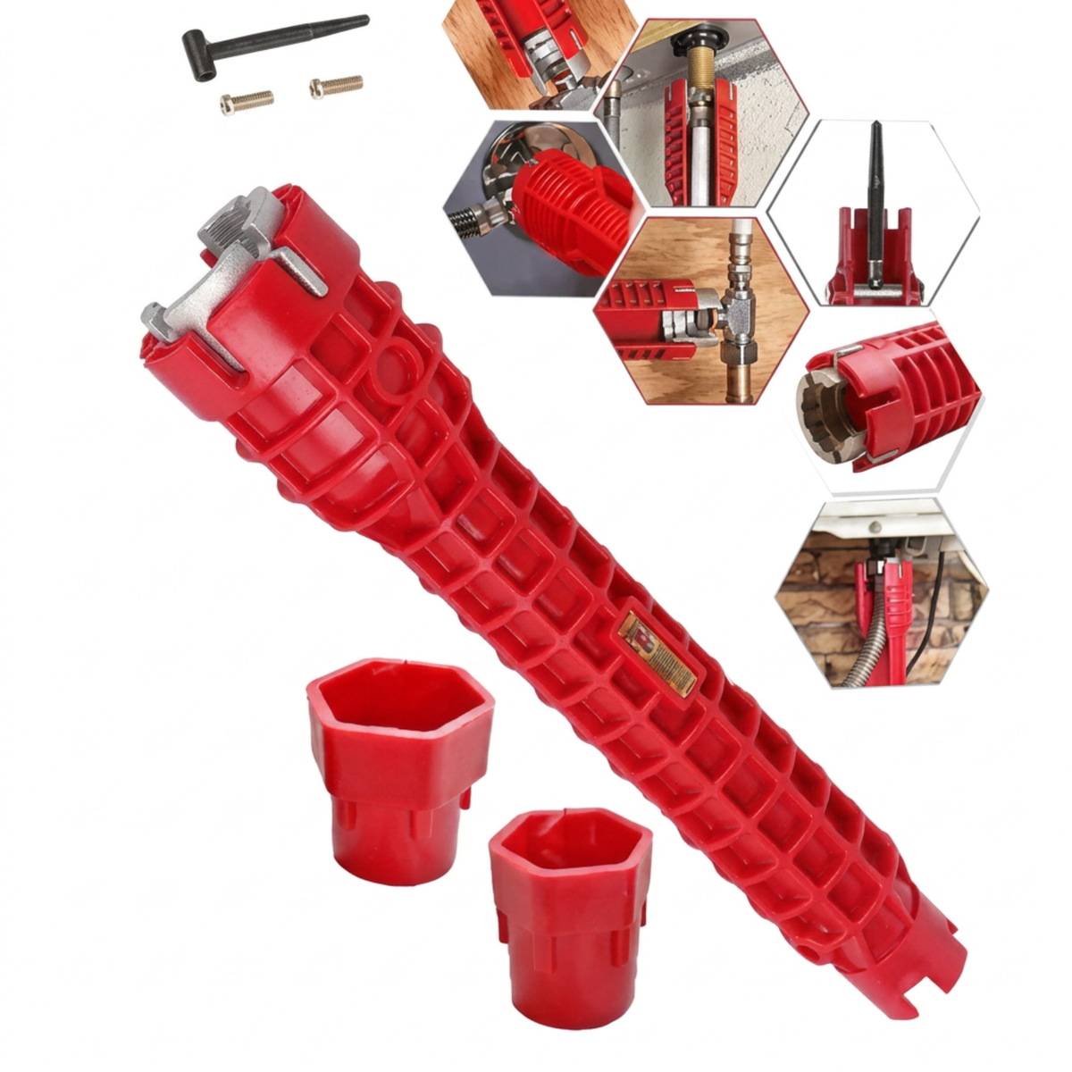 Llave Multiuso 8 en 1 para Gafister