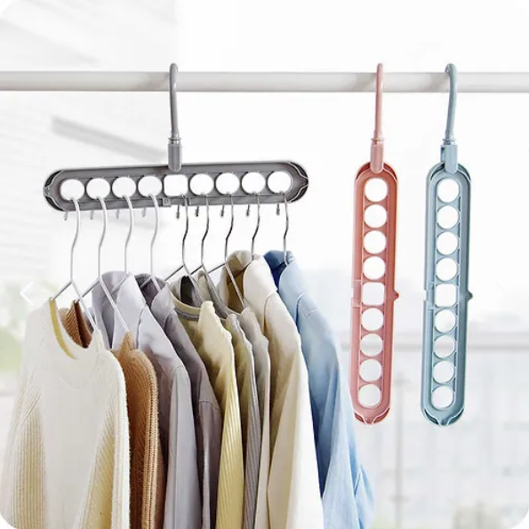 Colgador de Ropa Plegable 9 en 1