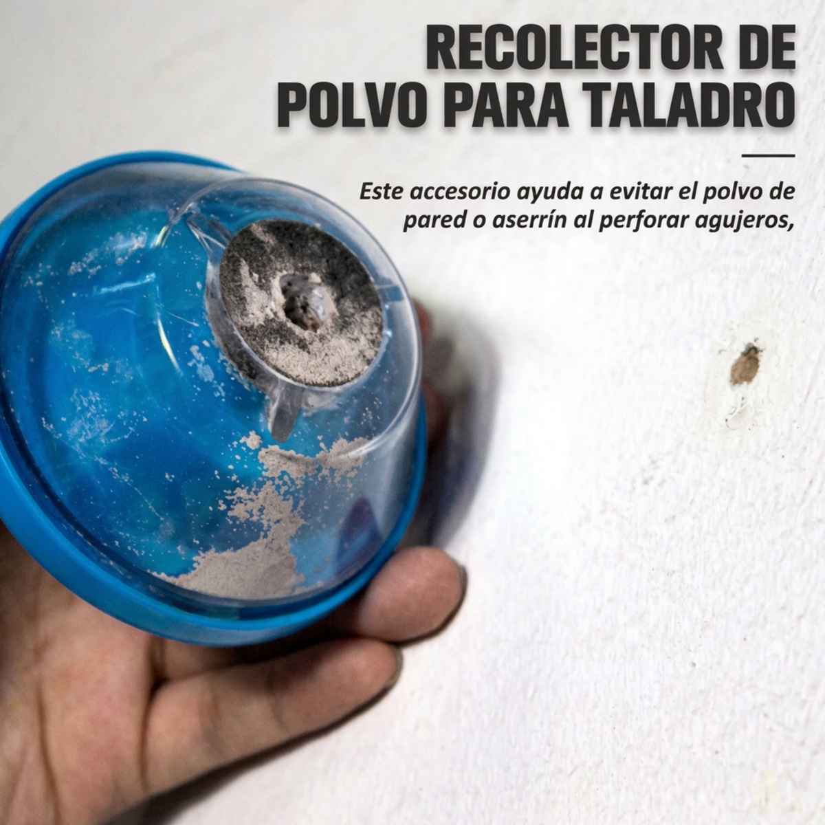 Cubierta Antipolvo para Taladro Eléctrico