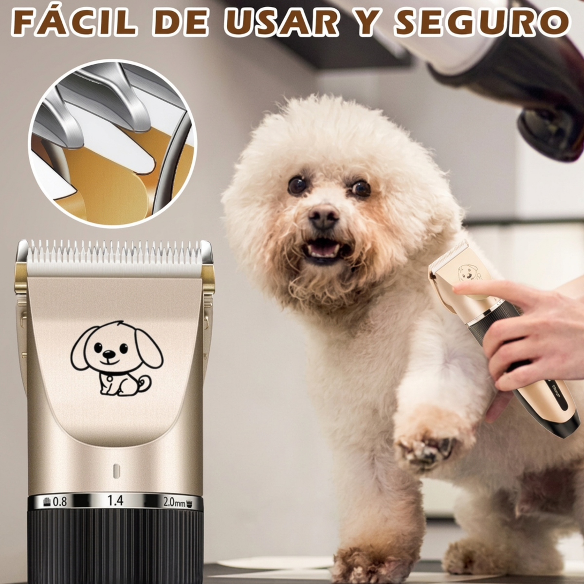 Set de Aseo Completo para Mascotas