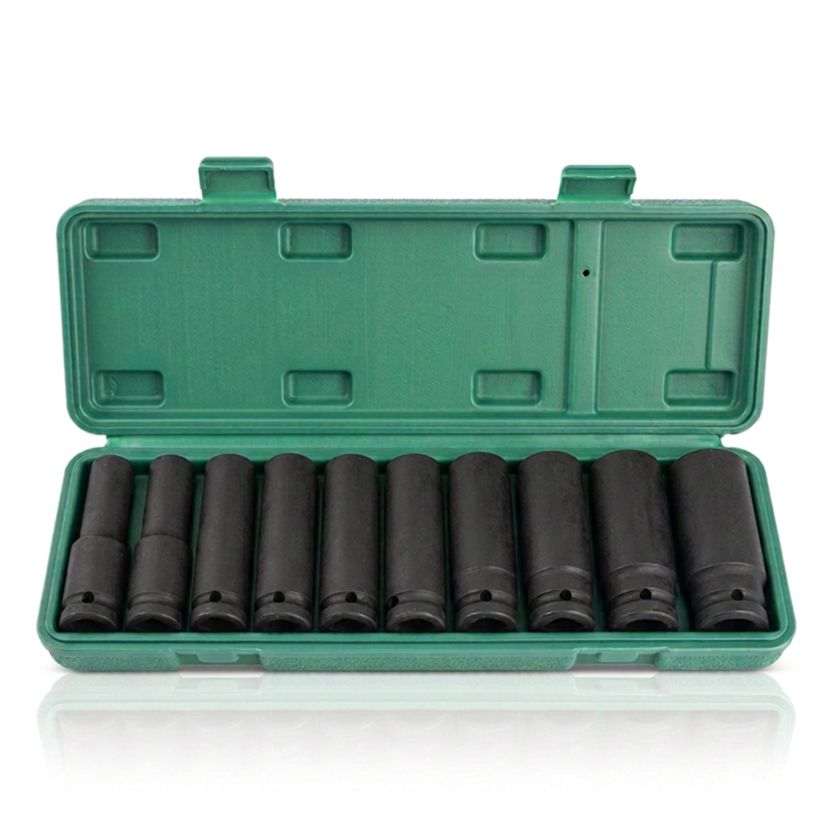 Set de Dados de Impacto Mecánicos de 10 Piezas