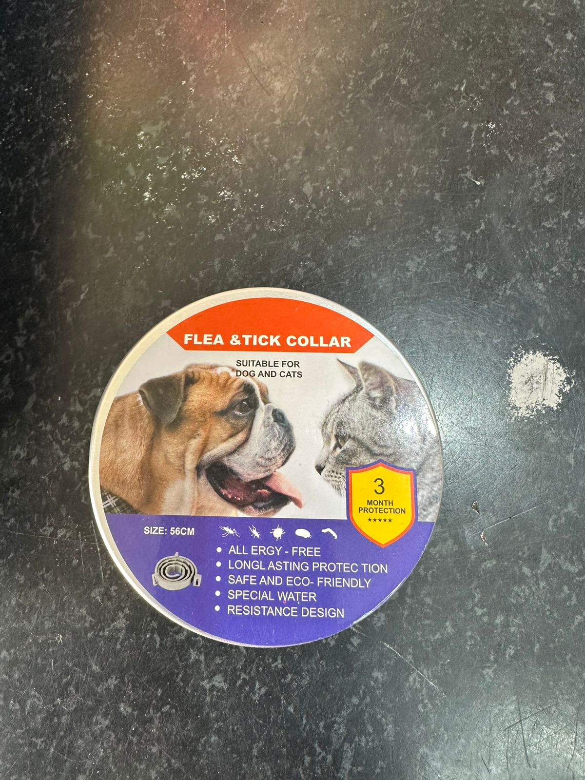 Collar Antipulgas para Perros y Gatos