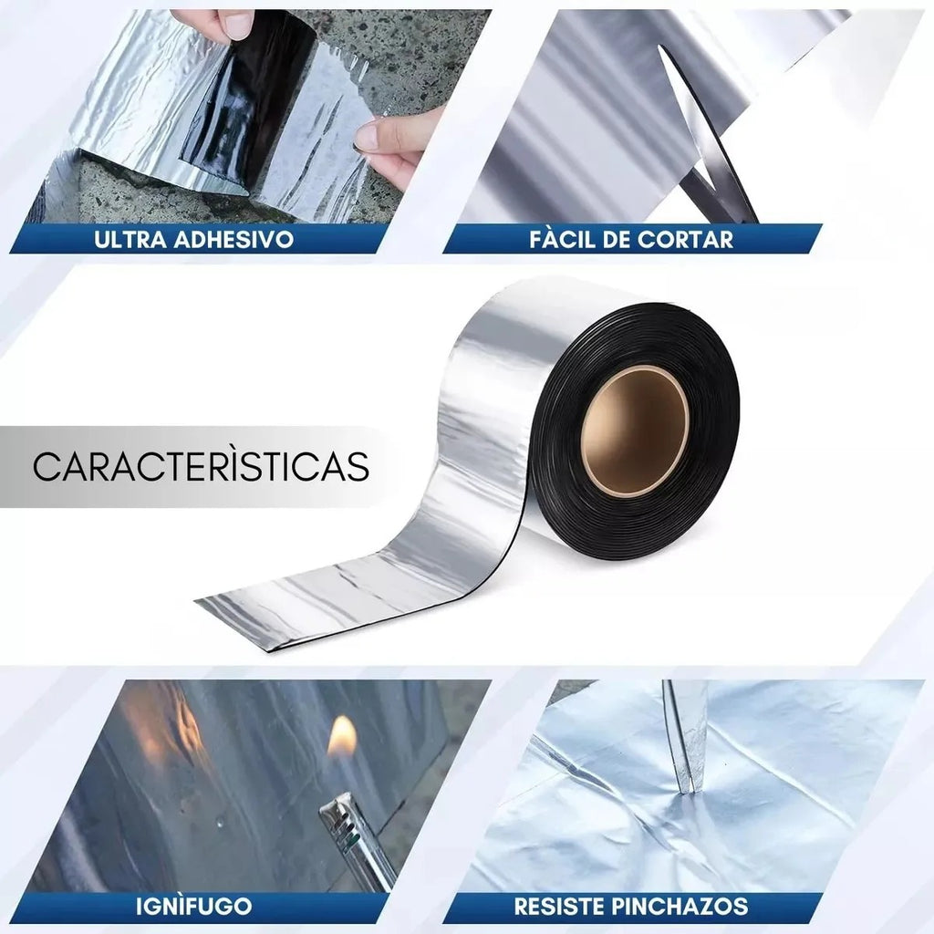Cinta Impermeable para Techo de 2.5m