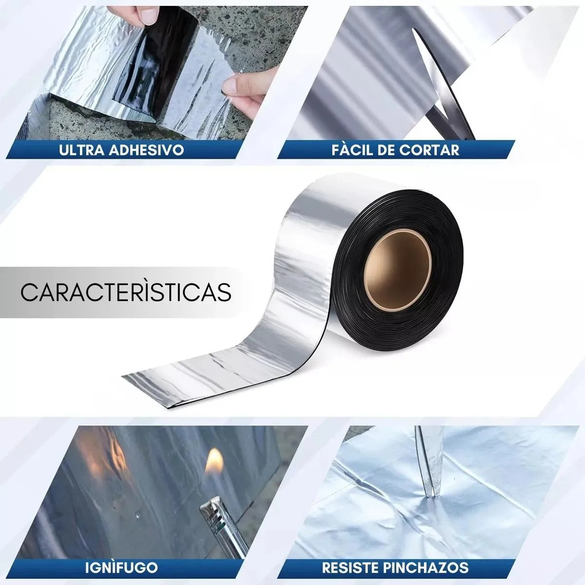 Cinta Impermeable para Techo de 2.5m