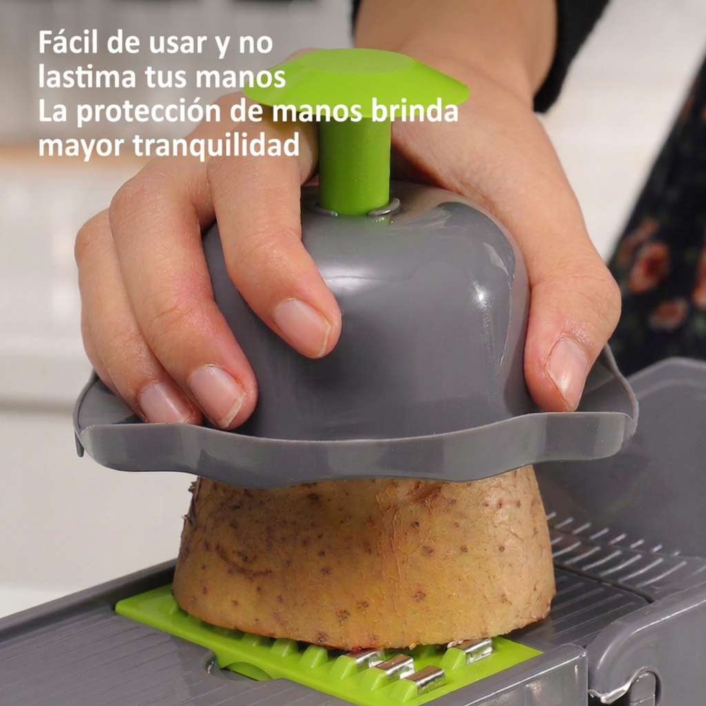 Mandolina Cortador Multifuncional de 15 Piezas