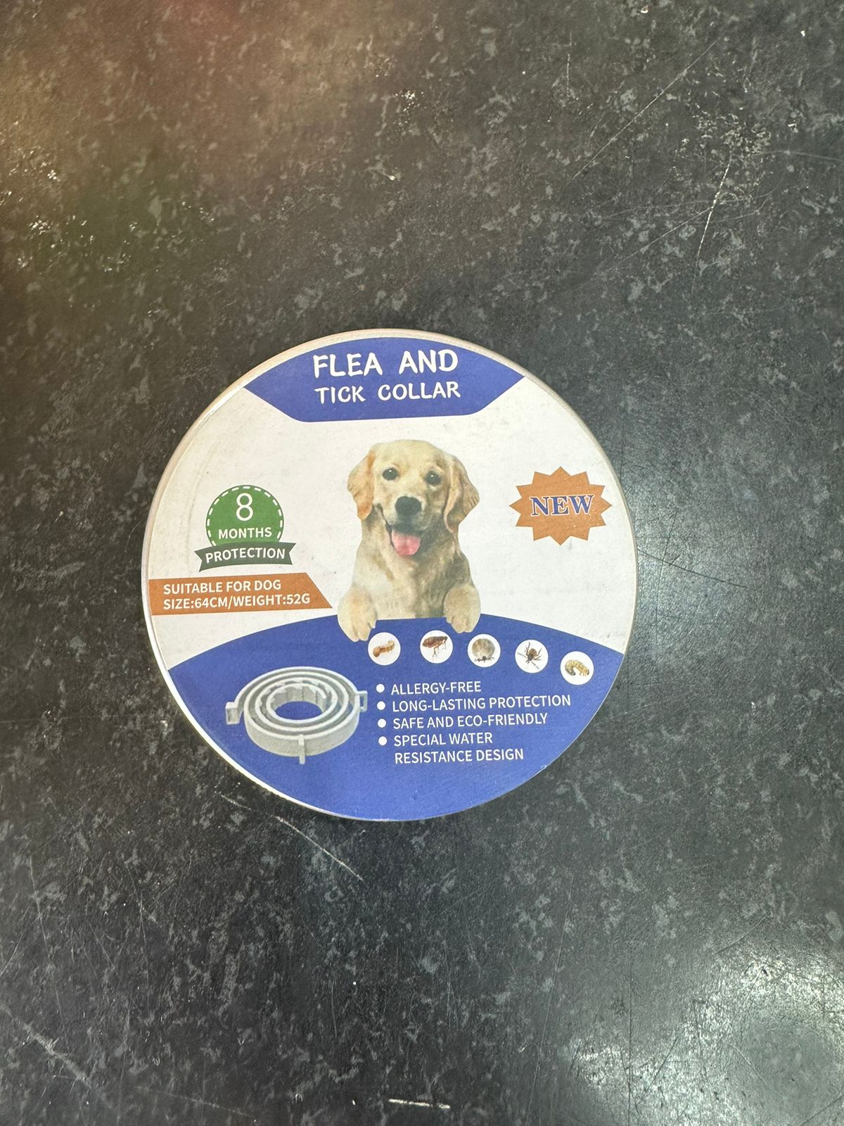Collar Antipulgas para Perros y Gatos