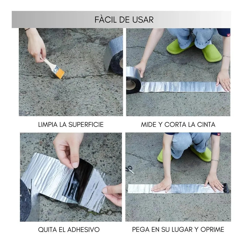 Cinta Impermeable para Techo de 2.5m
