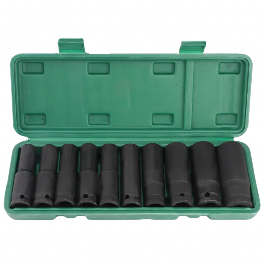 Set de Dados de Impacto Mecánicos de 10 Piezas