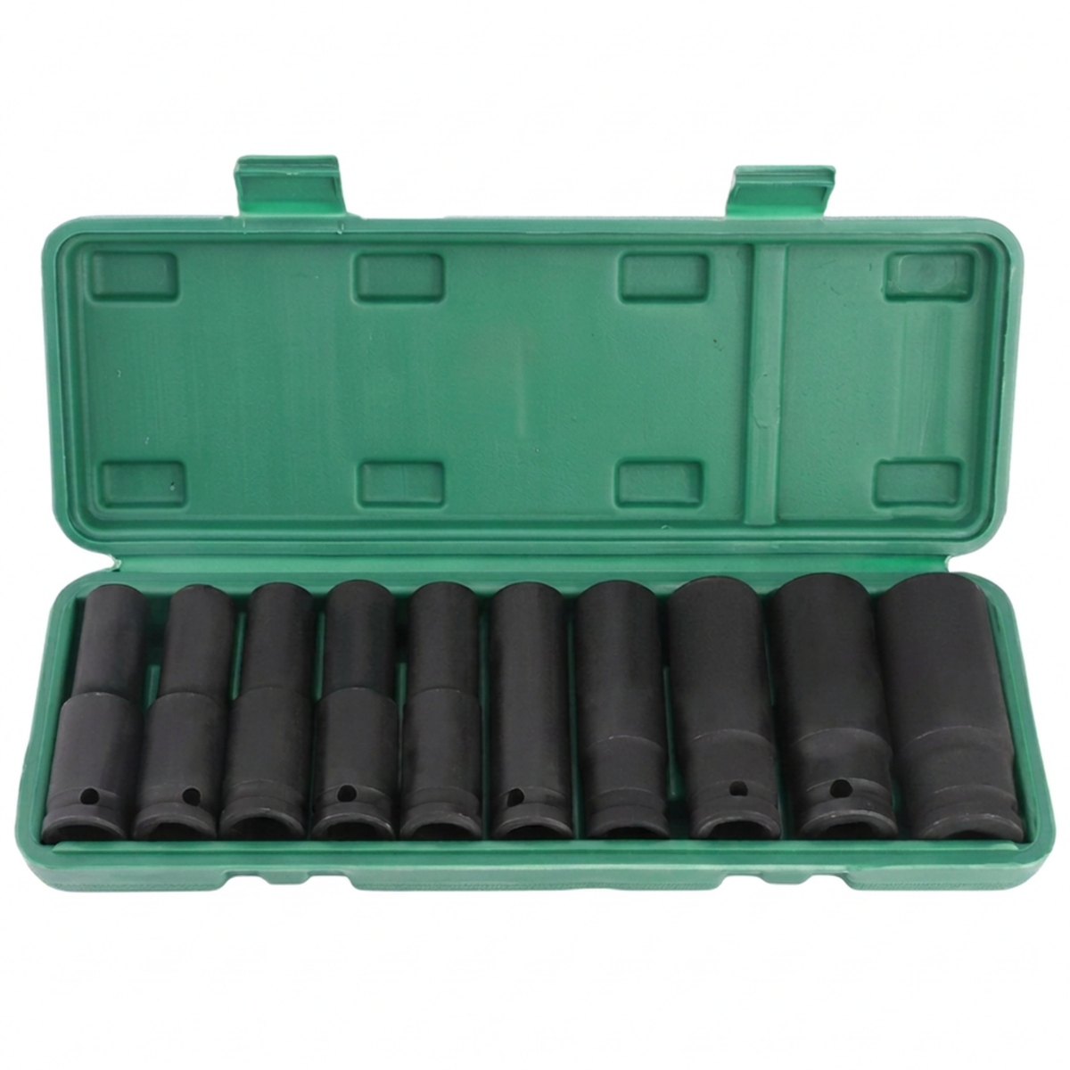 Set de Dados de Impacto Mecánicos de 10 Piezas