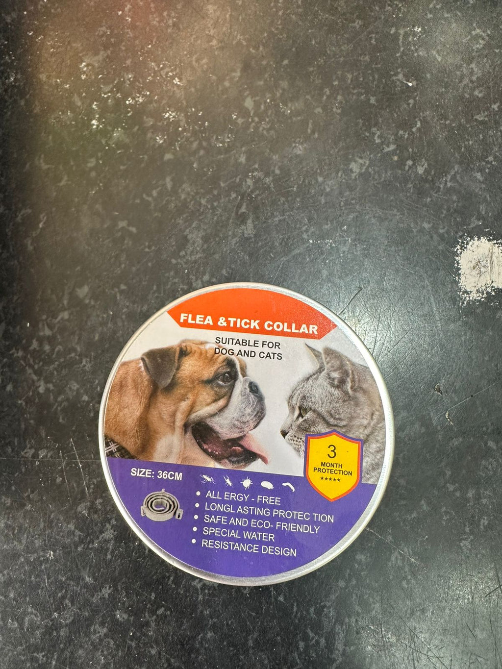 Collar Antipulgas para Perros y Gatos