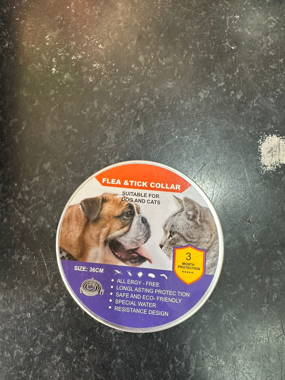 Collar Antipulgas para Perros y Gatos