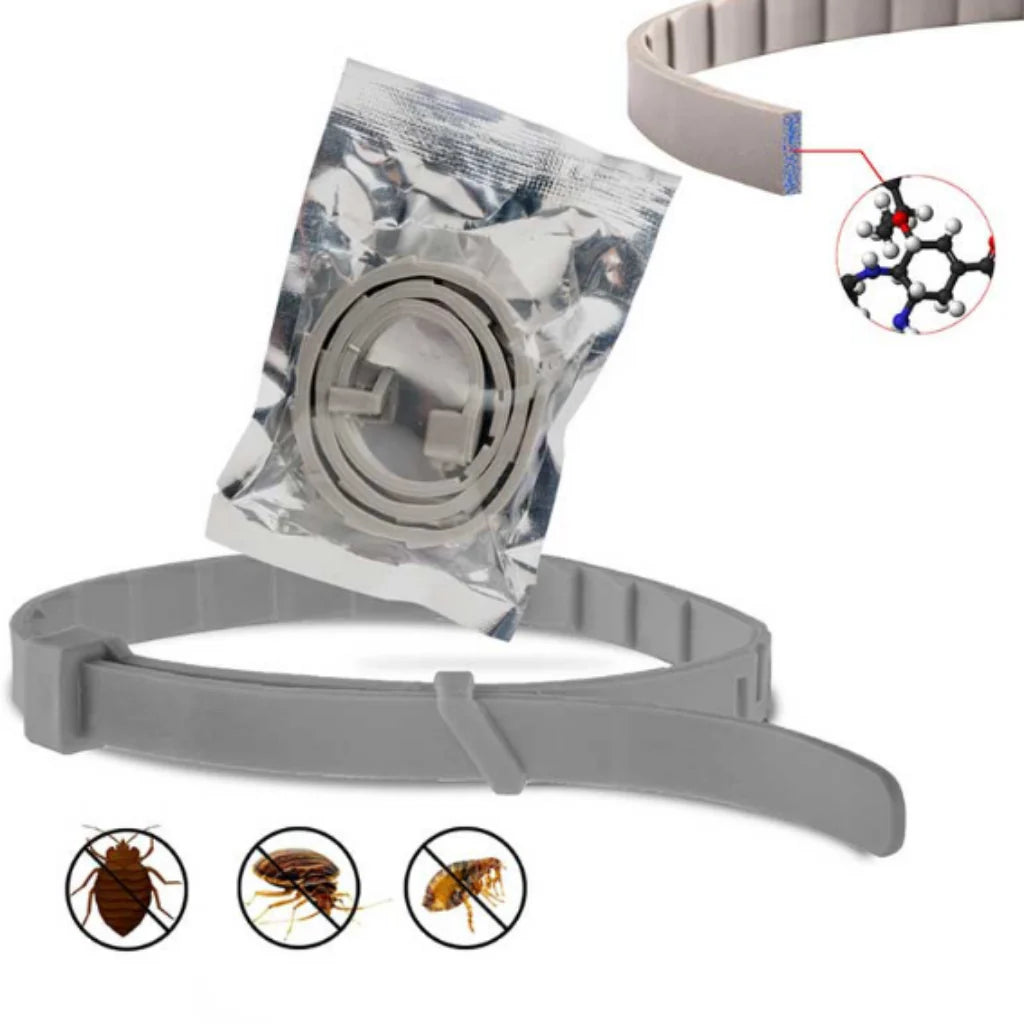 Collar Antipulgas para Perros y Gatos