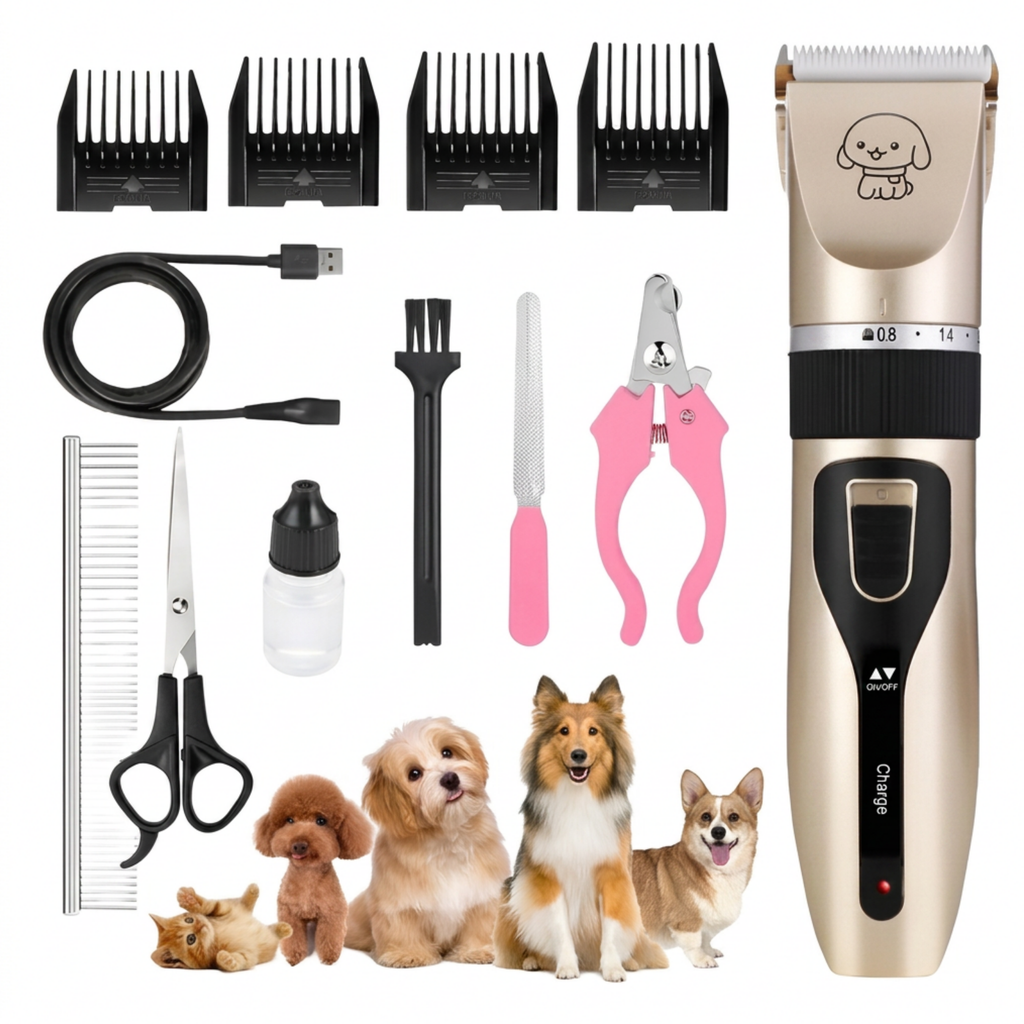 Set de Aseo Completo para Mascotas