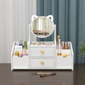 Joyero Organizador con Espejo con Diseño de Gatito