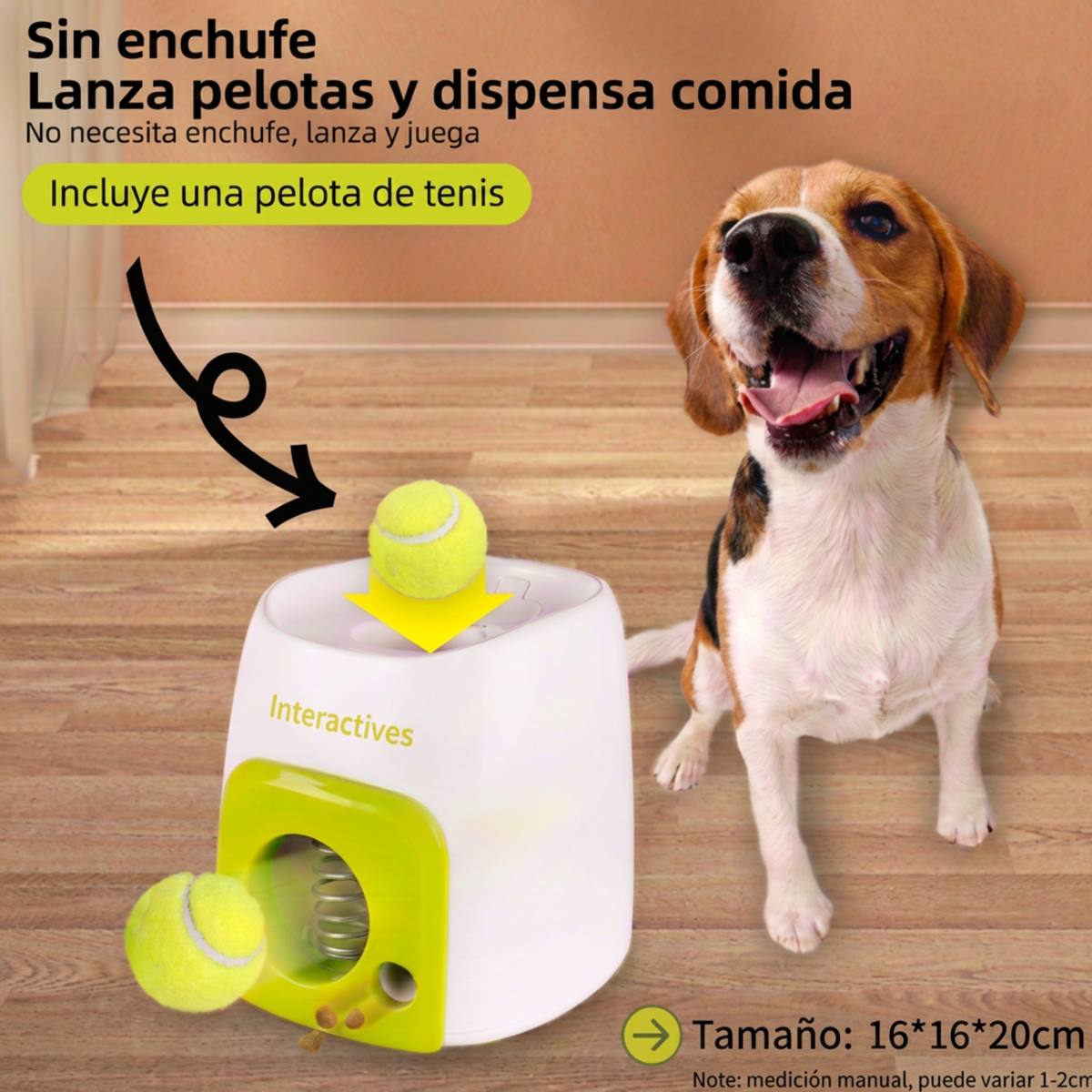 Máquina de Recompensa para Perros con Dispensador de Premios