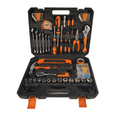 Set de Herramientas Manuales XQJ-062 con Maletín Multiuso 45 Piezas
